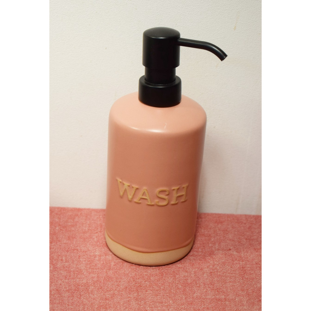 Pillowfort Pink Kids' Soap Pump Dispenser